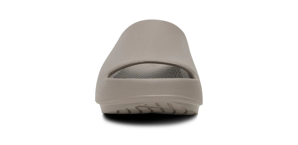 OOFOS OOahh Plus Slide Sandal - Driftwood