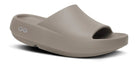 OOFOS OOahh Plus Slide Sandal - Driftwood