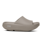 OOFOS OOahh Plus Slide Sandal - Driftwood