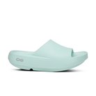OOFOS OOahh Plus Slide Sandal - Mint