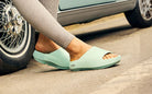 OOFOS OOahh Plus Slide Sandal - Mint