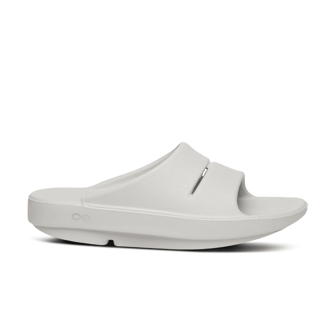 OOFOS OOahh Slide Sandal - Moonstone