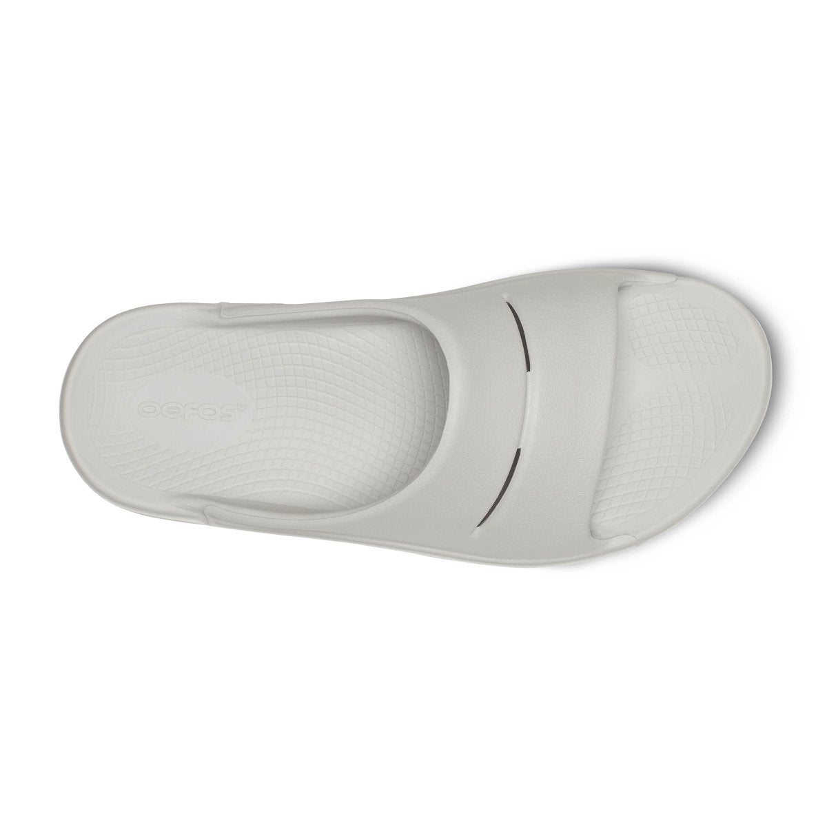 OOFOS OOahh Slide Sandal - Moonstone