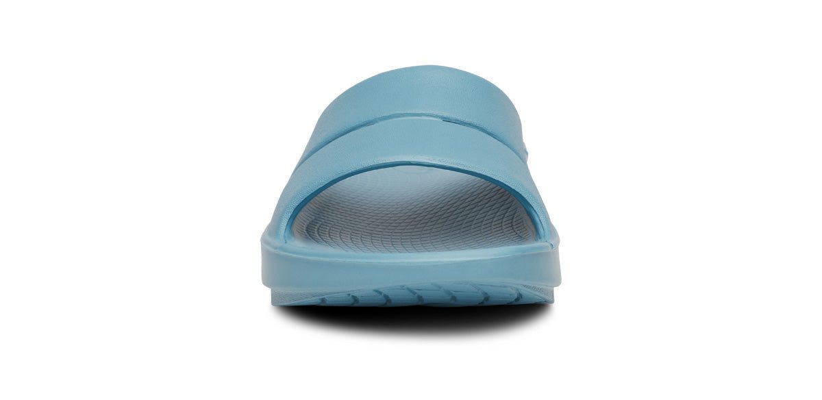 OOFOS OOahh Slide Sandal - Ocean Blue