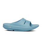 OOFOS OOahh Slide Sandal - Ocean Blue