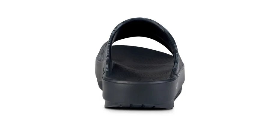 OOFOS OOahh Sport Slide - Black Water Camo