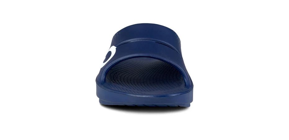 OOFOS OOahh Sport Slide - Matrix Navy