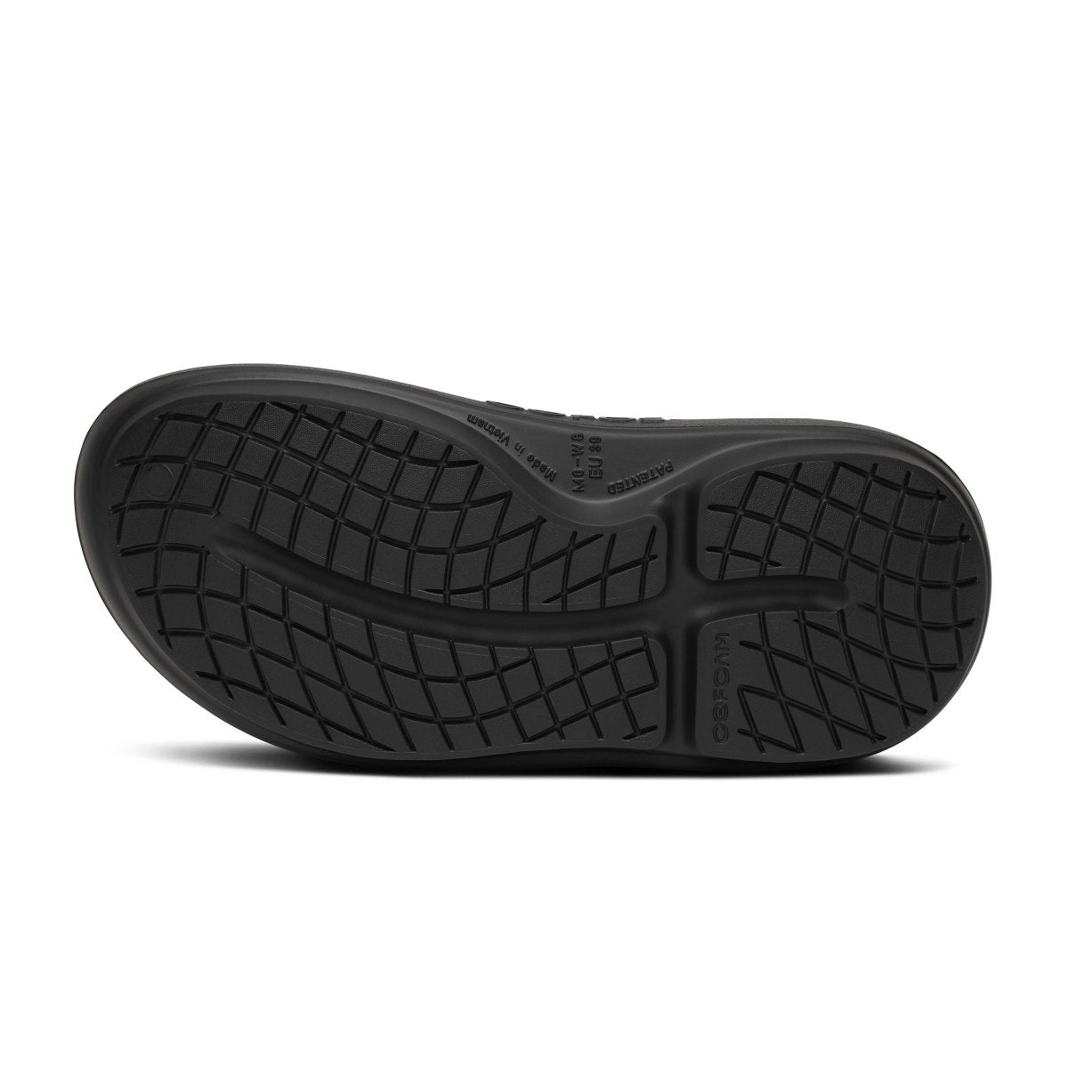 OOFOS OOcloog Plus Active Recovery Clog - Black – Seliga Shoes