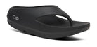 OOFOS OOriginal Plus Thong Sandal - Black
