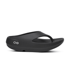 OOFOS OOriginal Plus Thong Sandal - Black
