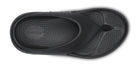 OOFOS OOriginal Plus Thong Sandal - Black