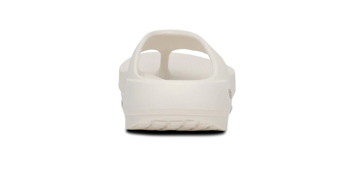 OOFOS OOriginal Plus Thong Sandal - Chalk