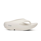 OOFOS OOriginal Plus Thong Sandal - Chalk