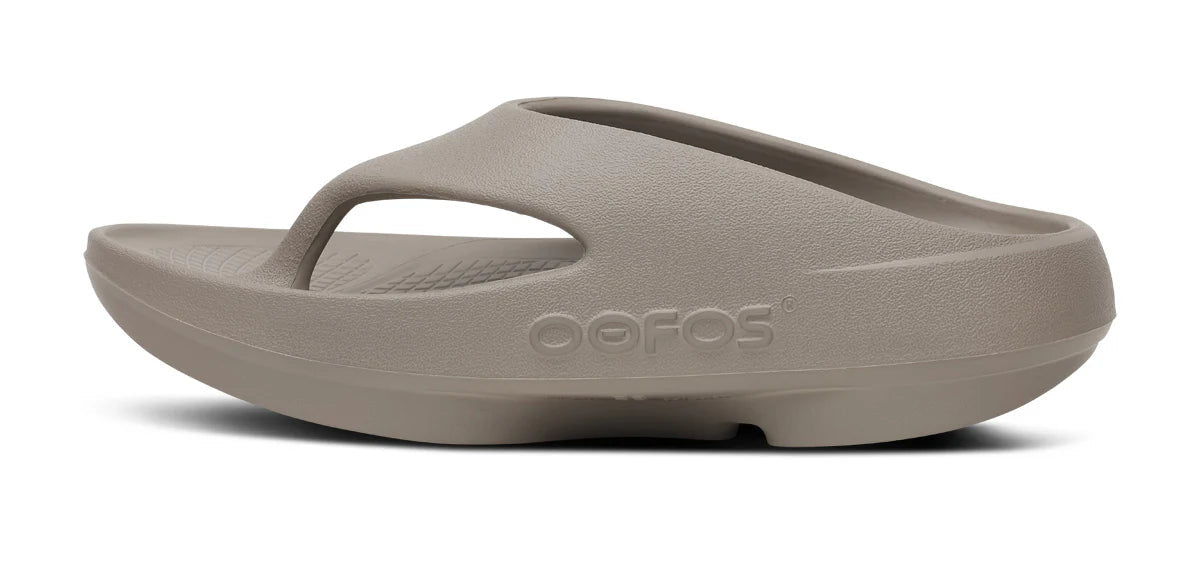 OOFOS OOriginal Plus Thong Sandal - Driftwood