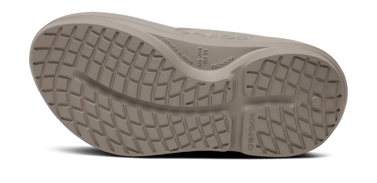 OOFOS OOriginal Plus Thong Sandal - Driftwood