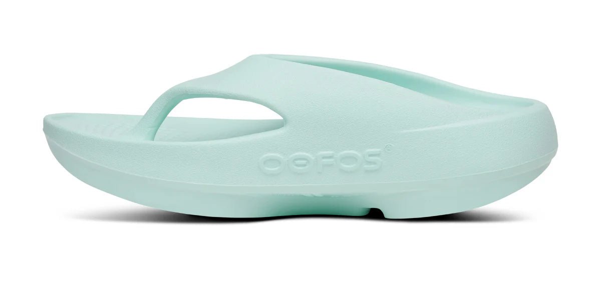 OOFOS OOriginal Plus Thong Sandal - Mint