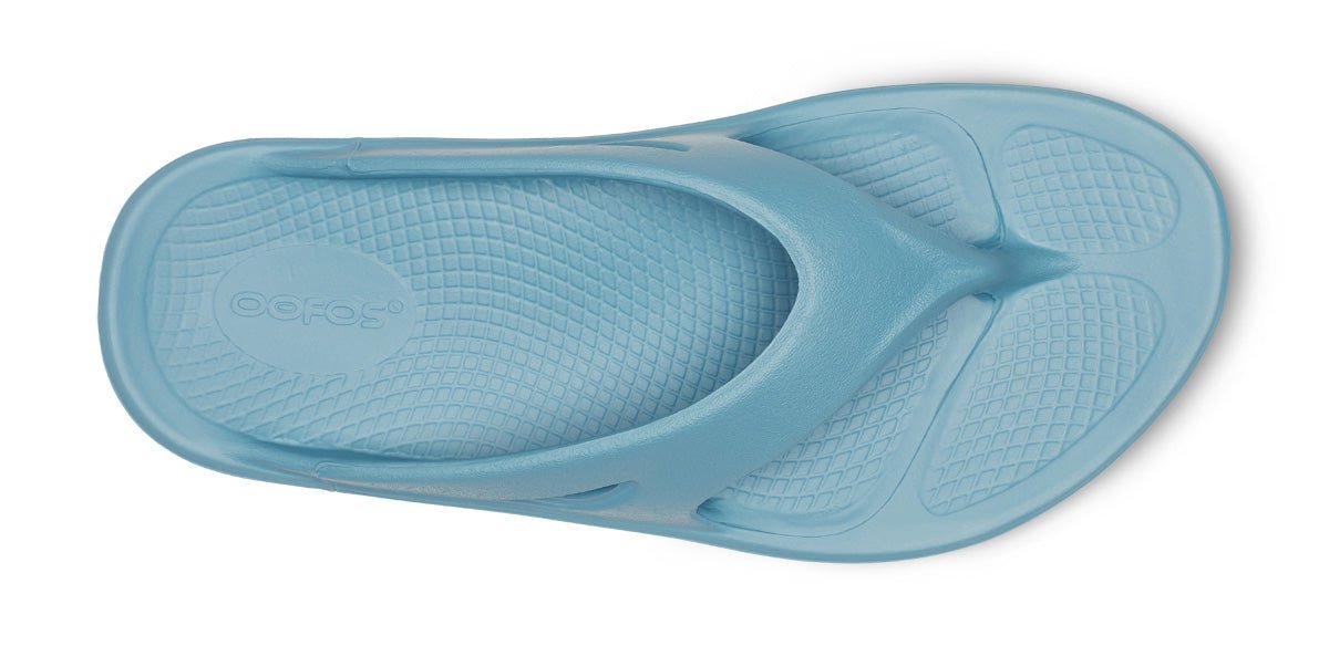 OOFOS OOriginal Thong Sandal - Ocean Blue