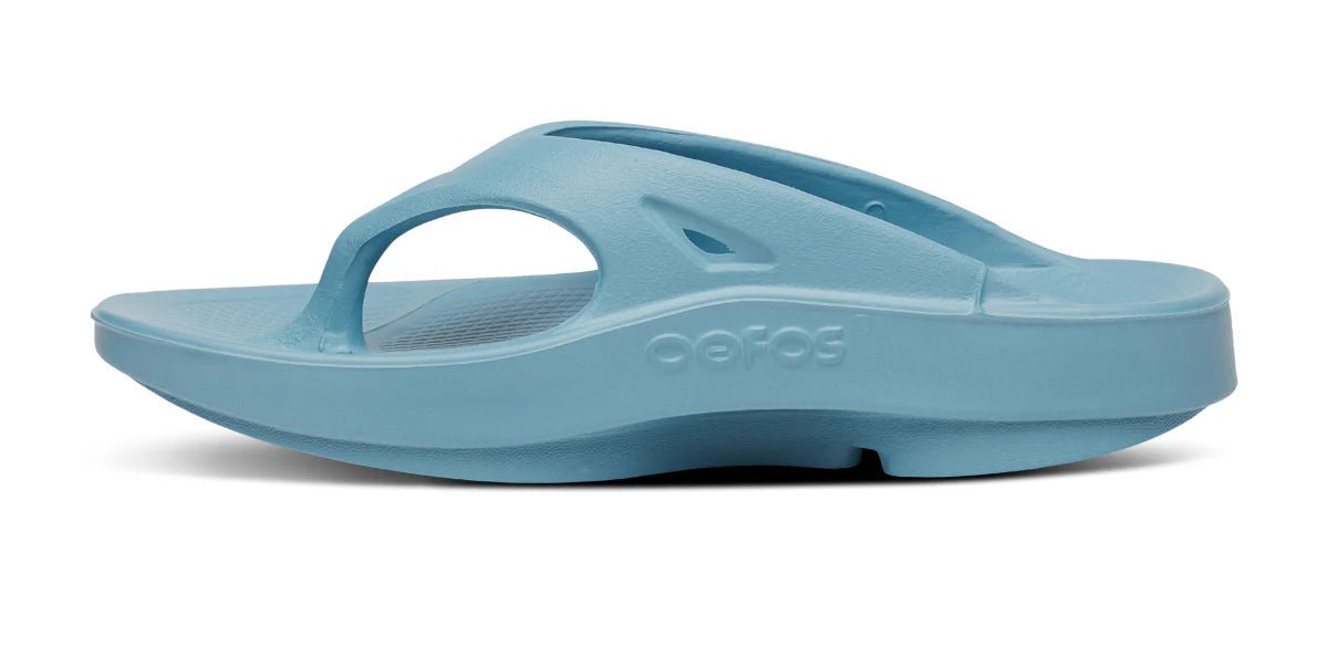 OOFOS OOriginal Thong Sandal - Ocean Blue