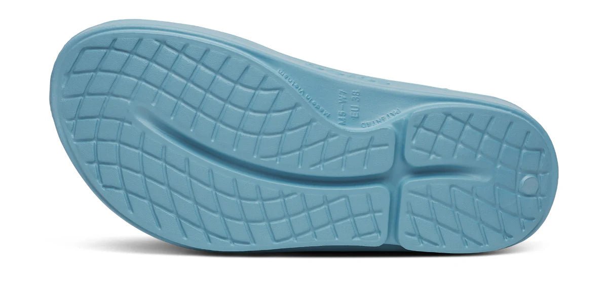 OOFOS OOriginal Thong Sandal - Ocean Blue