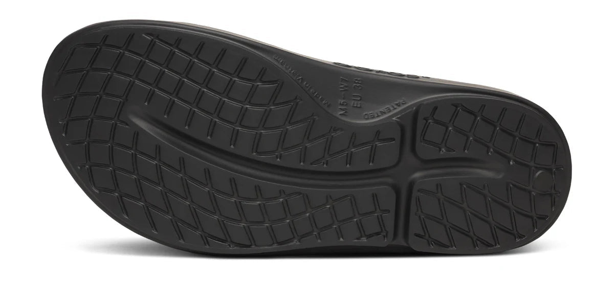 OOFOS Women's OOahh Limited Slide Sandal - Pebble