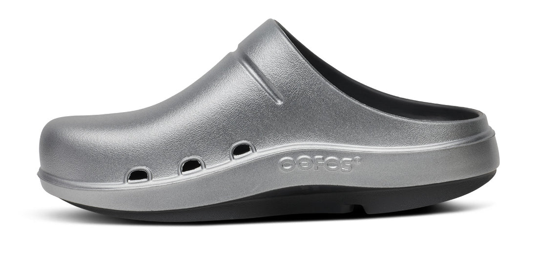 OOFOS Women's OOcloog Luxe Clog - Basalt