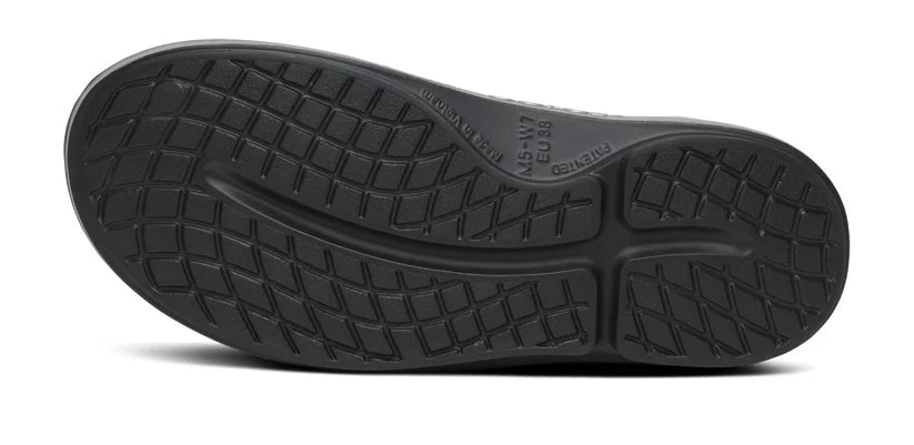 OOFOS Women's OOcloog Luxe Clog - Basalt