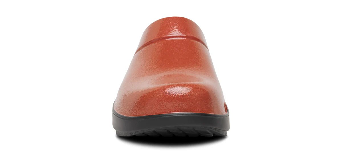 OOFOS Women's OOcloog Luxe Clog - Copper