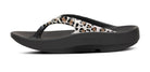 OOFOS Women's OOlala Limited Thong Sandal - Leopard