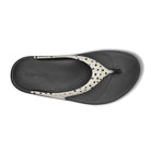 OOFOS Women's OOlala Limited Thong Sandal - Pebble