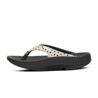 OOFOS Women's OOlala Limited Thong Sandal - Pebble