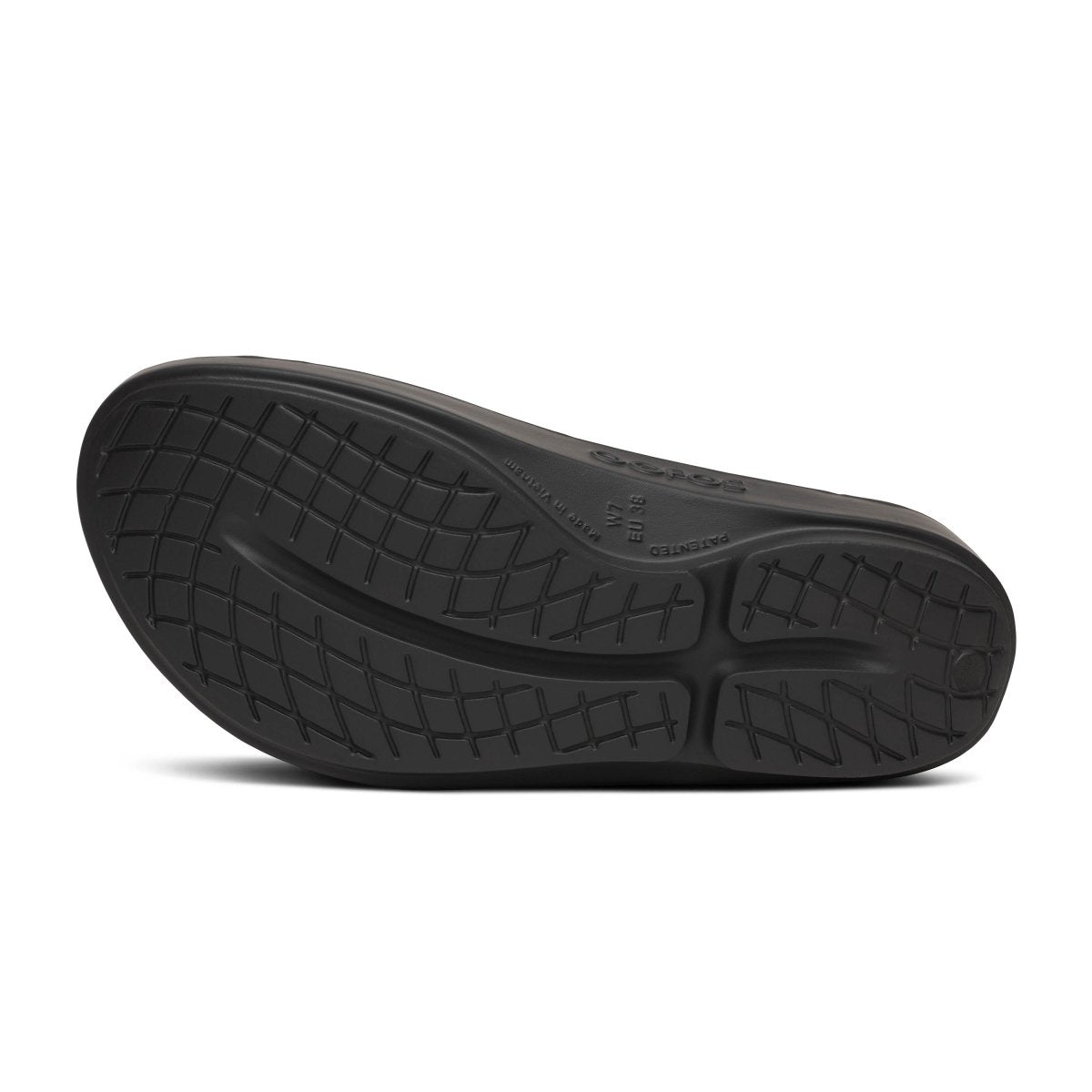 OOFOS Women's OOlala Limited Thong Sandal - Pebble