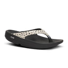 OOFOS Women's OOlala Limited Thong Sandal - Pebble
