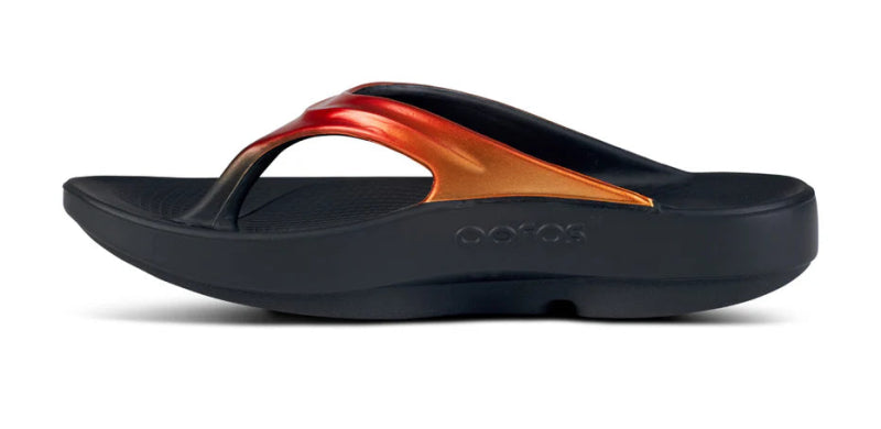 OOFOS Women's OOlala Luxe Sandal - Solstice