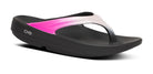 OOFOS Women's OOlala Luxe Thong Sandal - Frosted Fuchsia