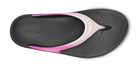 OOFOS Women's OOlala Luxe Thong Sandal - Frosted Fuchsia