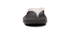 OOFOS Women's OOlala Luxe Thong Sandal - Frosted Fuchsia