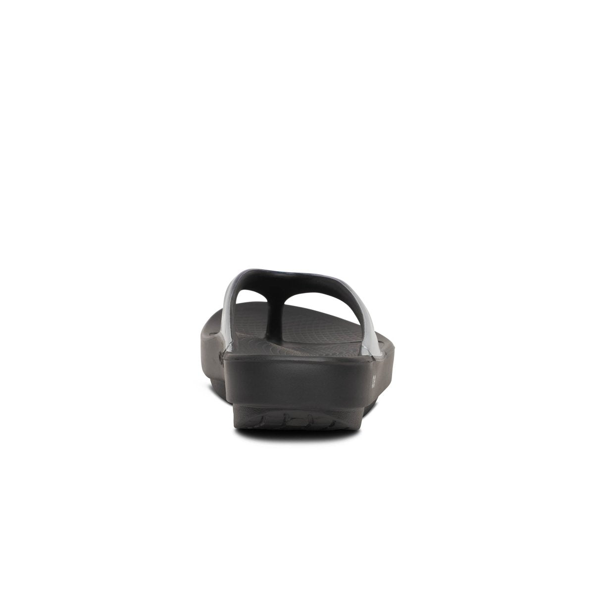 OOFOS Women's OOlala Luxe Thong Sandal - Shimmer Blue