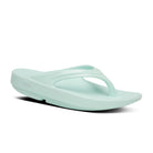 OOFOS Women's OOlala Thong Sandal - Mint
