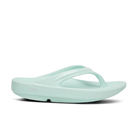 OOFOS Women's OOlala Thong Sandal - Mint