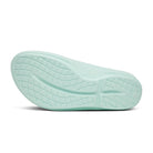 OOFOS Women's OOlala Thong Sandal - Mint