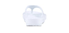 OOFOS Women's OOlala Thong Sandal - White
