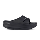 OOFOS Women's OOmega OOahh Slide Sandal - Black