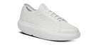 OOFOS Women's OOmg Club+ Leather Slip-On - White