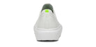 OOFOS Women's OOmg Club+ Leather Slip-On - White