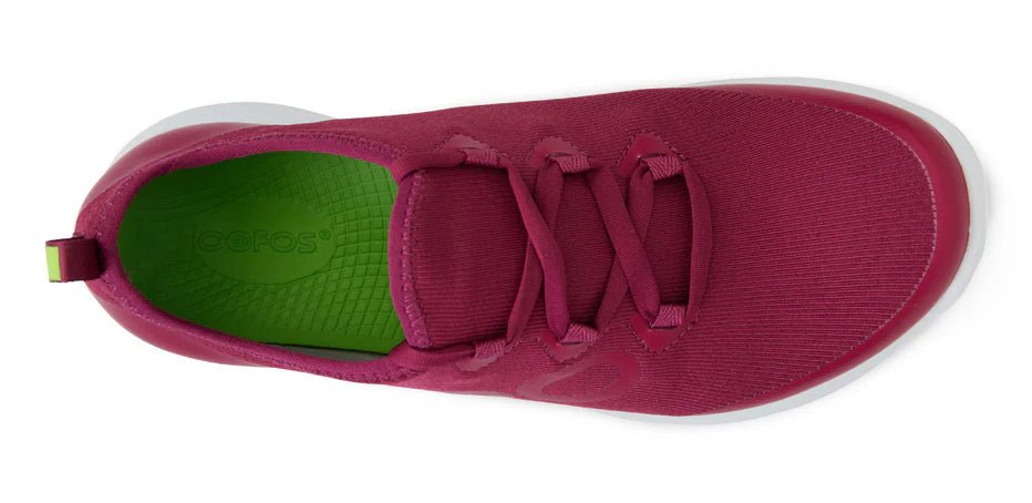 OOFOS Women's OOmg Sport LS Low - Rosebud