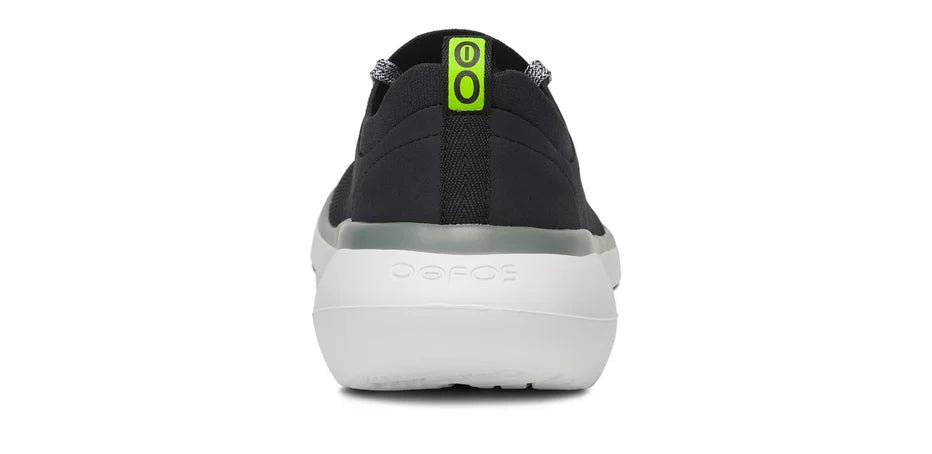 OOFOS Women's OOmy Stride - White/Black