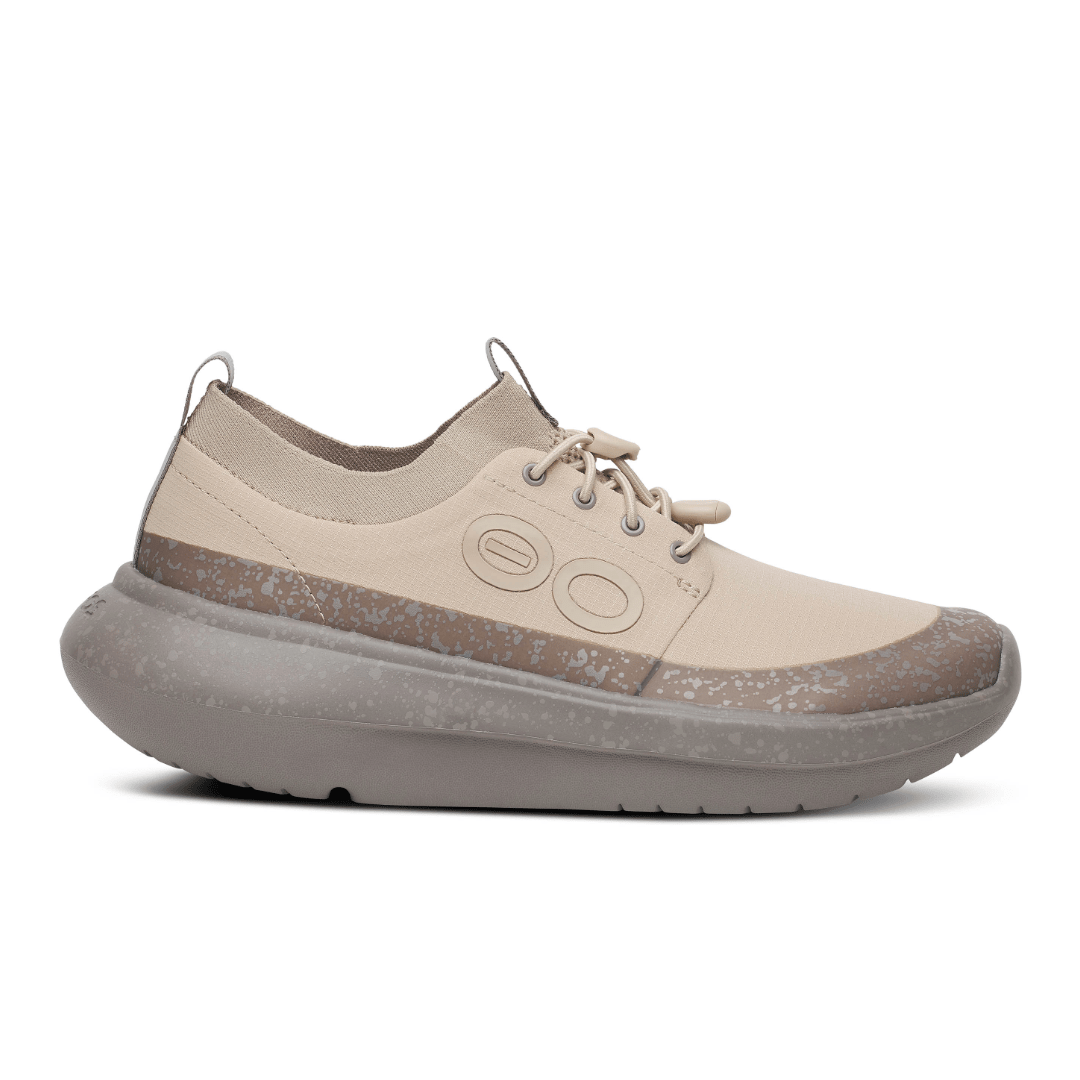 OOFOS Women's Roam Ripstop Lace-Up Shoe - Nomad