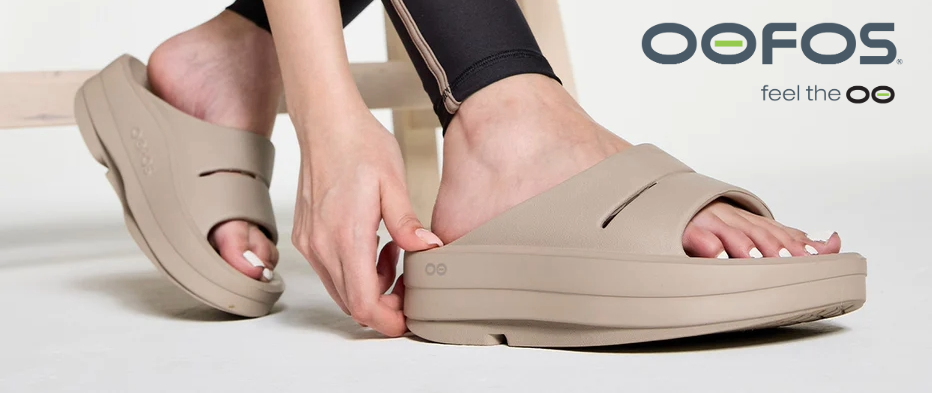 Women's oofos on sale sales