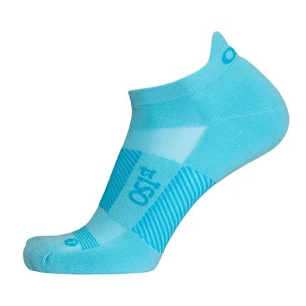 OS1st Thin Air Performance No Show Socks - Aqua
