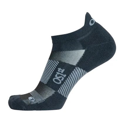 OS1st Thin Air Performance No Show Socks - Black